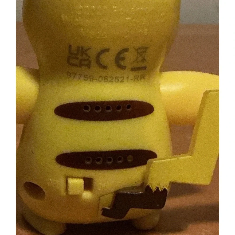 Pokemon‎ My Partner Pikachu Interactive Electronic Figure With Sound & Motion